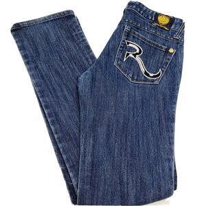 ROCK & REPUBLIC Straight Leg Blue jeans Size 28